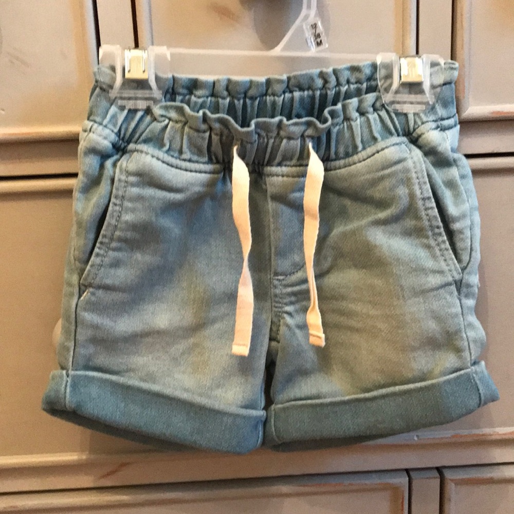 Jean shorts, never worn